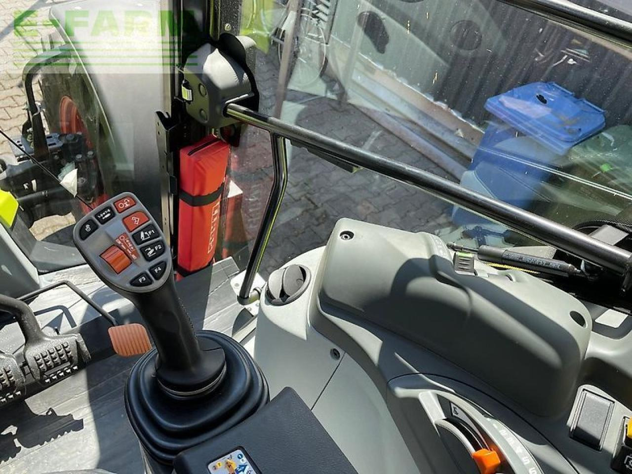 Трактор CLAAS arion 450 stage v: фото 15