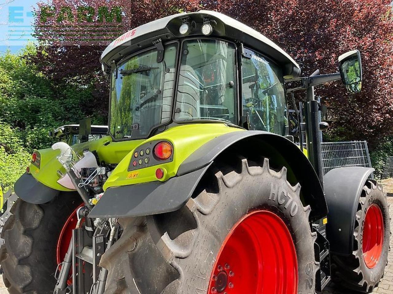 Трактор CLAAS arion 450 stage v: фото 6