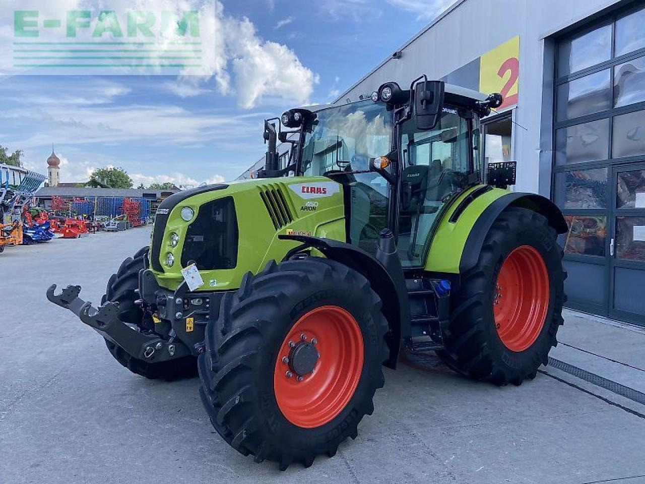 CLAAS arion 450 stage v (cis) CIS - Трактор: фото 1 CLAAS arion 450 stage v (cis) CIS - Трактор: фото 1