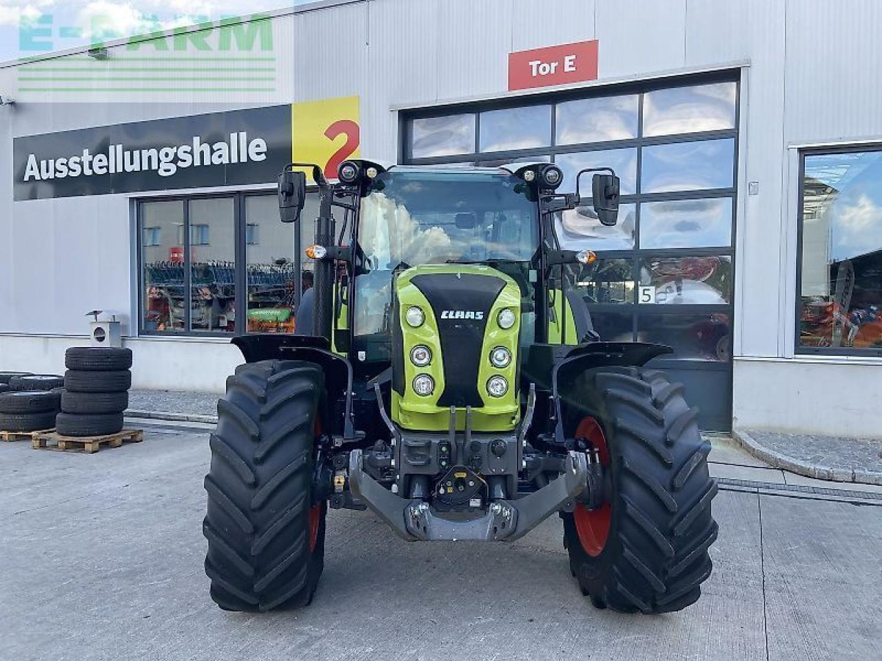 CLAAS arion 450 stage v (cis) CIS - Трактор: фото 2 CLAAS arion 450 stage v (cis) CIS - Трактор: фото 2