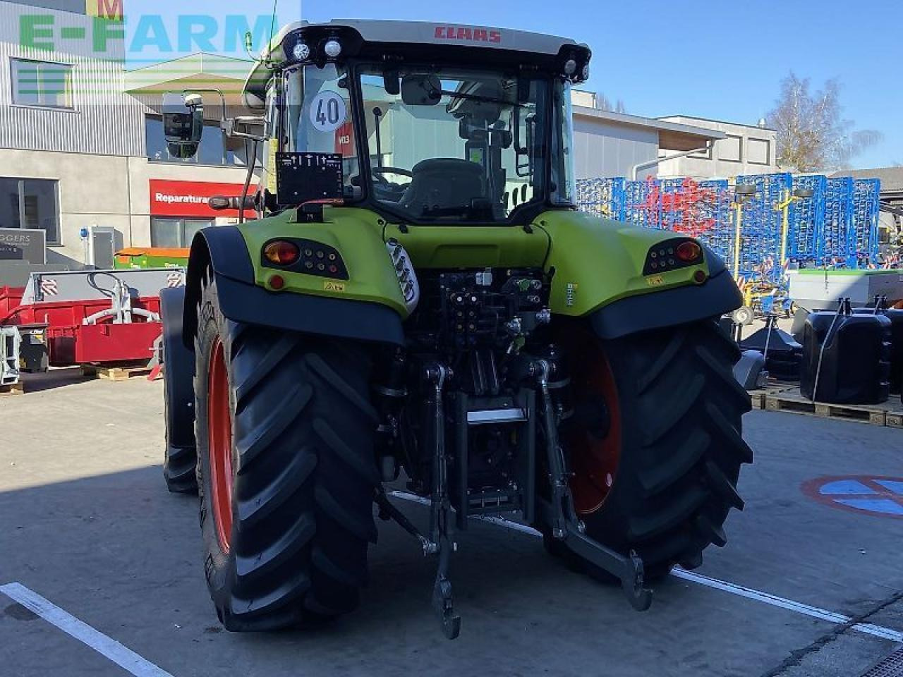 CLAAS arion 450 stage v (cis+) CIS+ - Трактор: фото 5 CLAAS arion 450 stage v (cis+) CIS+ - Трактор: фото 5