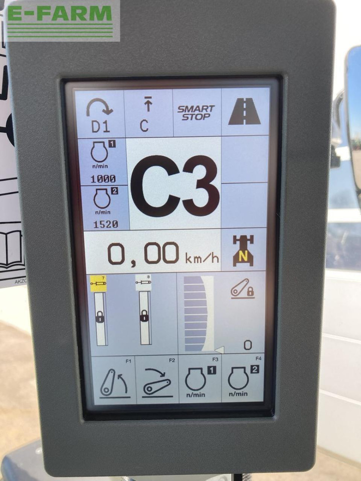 CLAAS arion 450 stage v (cis) CIS - Трактор: фото 2 CLAAS arion 450 stage v (cis) CIS - Трактор: фото 2