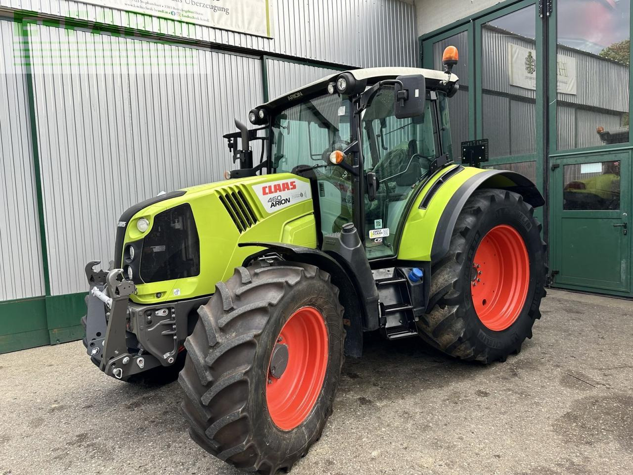 CLAAS arion 460 - Трактор: фото 2 CLAAS arion 460 - Трактор: фото 2