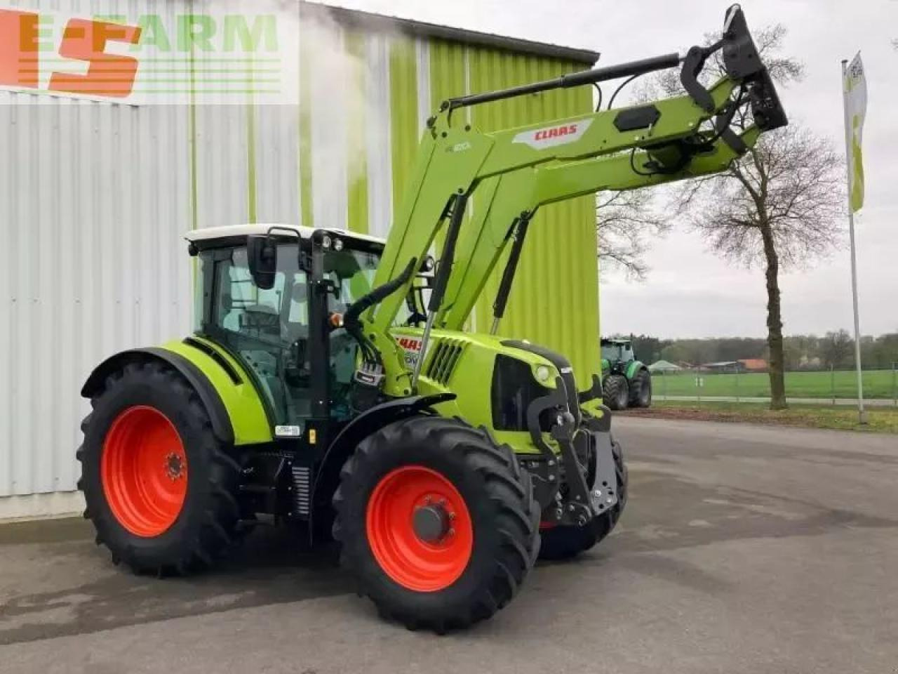 CLAAS arion 460 cis CIS - Трактор: фото 3 CLAAS arion 460 cis CIS - Трактор: фото 3