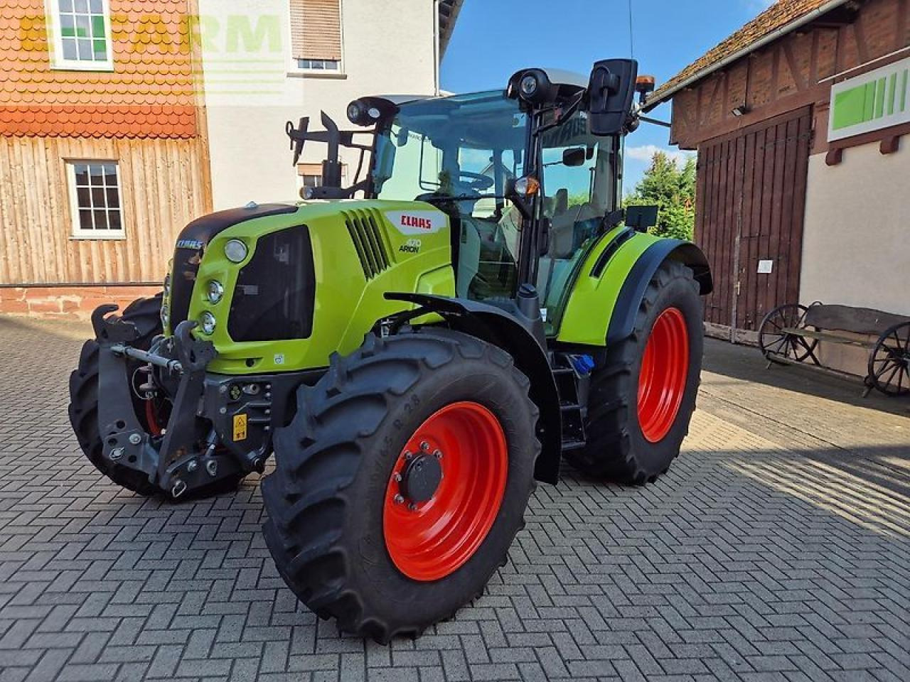 CLAAS arion 470 cis+ hexashift, fh + fzw + cemis 1200 gps/lenksystem ready, federung kabine+achse - Трактор: фото 3 CLAAS arion 470 cis+ hexashift, fh + fzw + cemis 1200 gps/lenksystem ready, federung kabine+achse - Трактор: фото 3