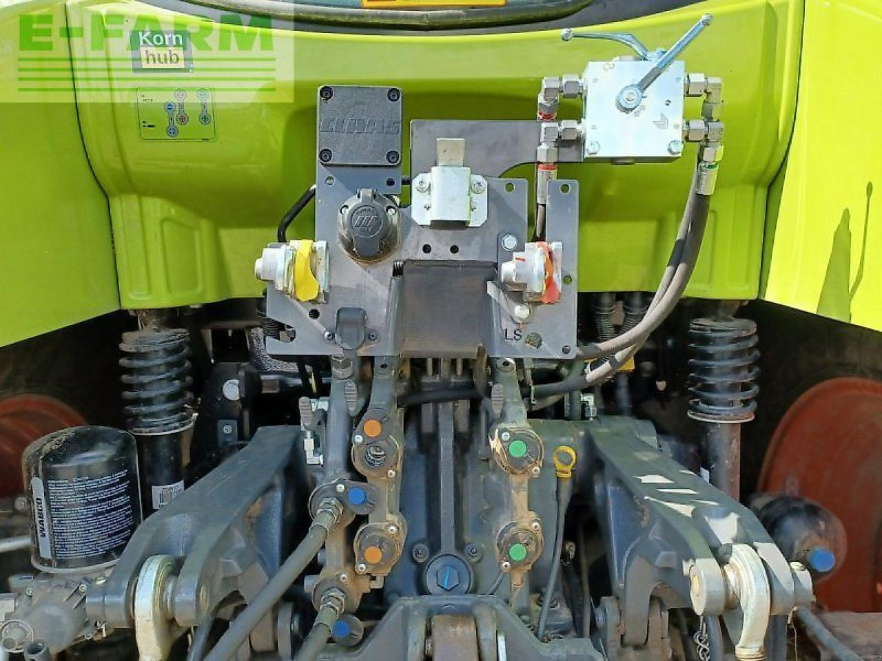 CLAAS arion 510 cis CIS - Трактор: фото 5 CLAAS arion 510 cis CIS - Трактор: фото 5