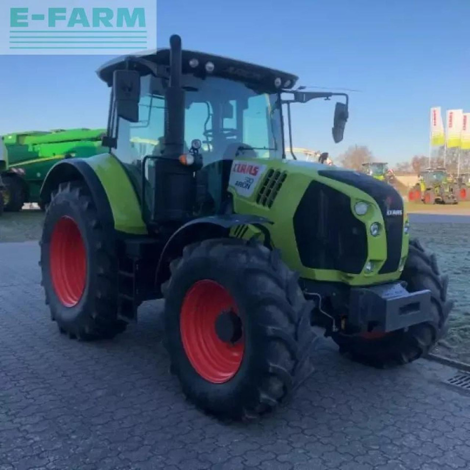 CLAAS arion 510 cis CIS - Трактор: фото 4 CLAAS arion 510 cis CIS - Трактор: фото 4