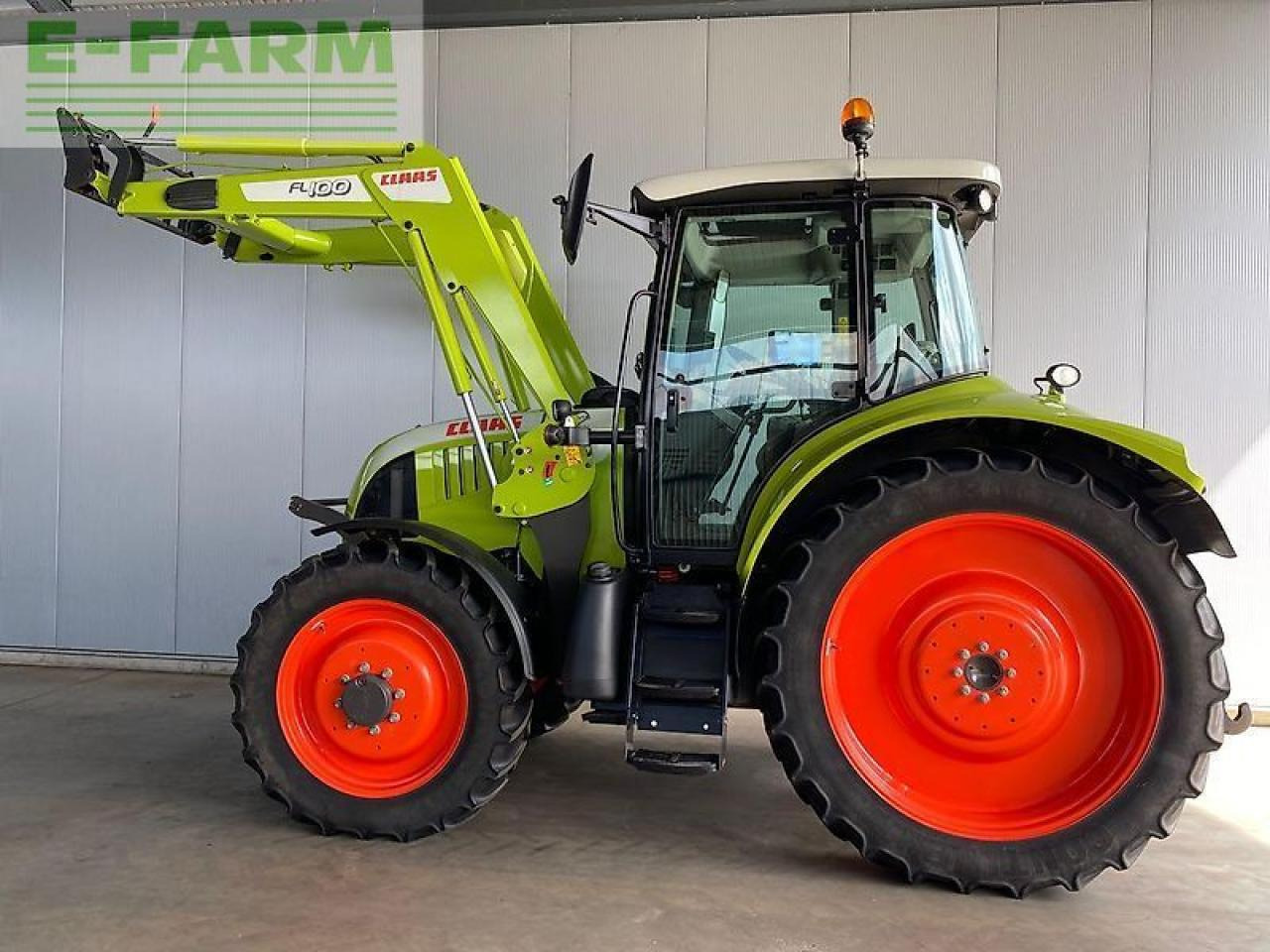 CLAAS arion 510 cis CIS - Трактор: фото 1 CLAAS arion 510 cis CIS - Трактор: фото 1