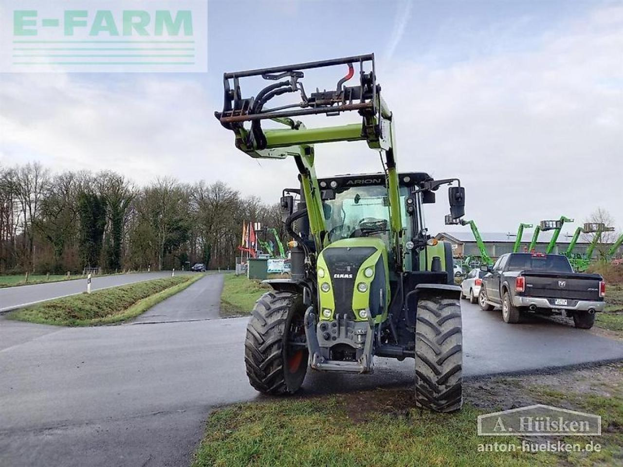CLAAS arion 510 cis inkl. frontlader fl 140 CIS - Трактор: фото 2 CLAAS arion 510 cis inkl. frontlader fl 140 CIS - Трактор: фото 2