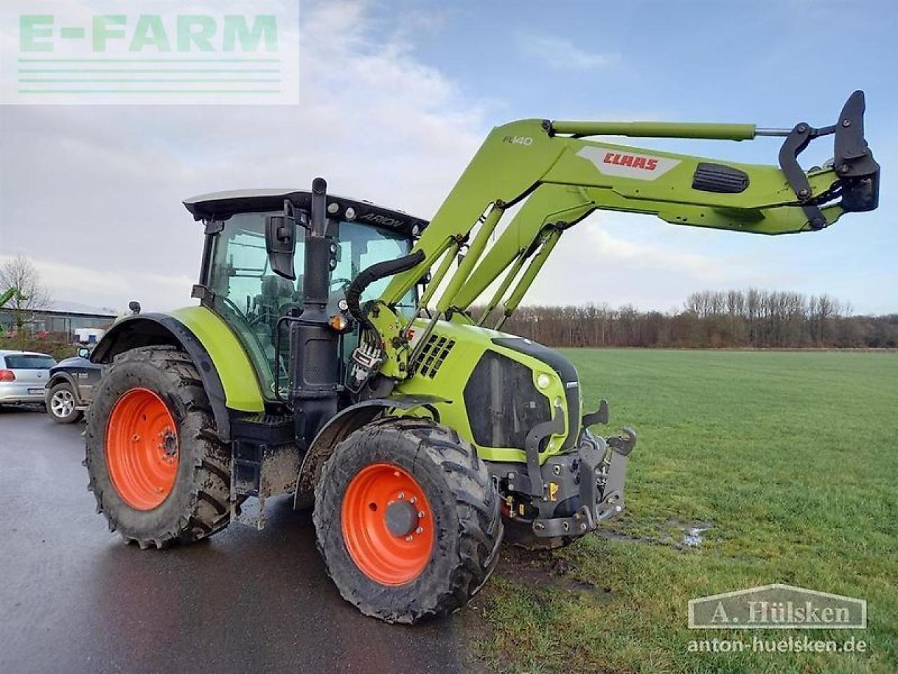 CLAAS arion 510 cis inkl. frontlader fl 140 CIS - Трактор: фото 4 CLAAS arion 510 cis inkl. frontlader fl 140 CIS - Трактор: фото 4