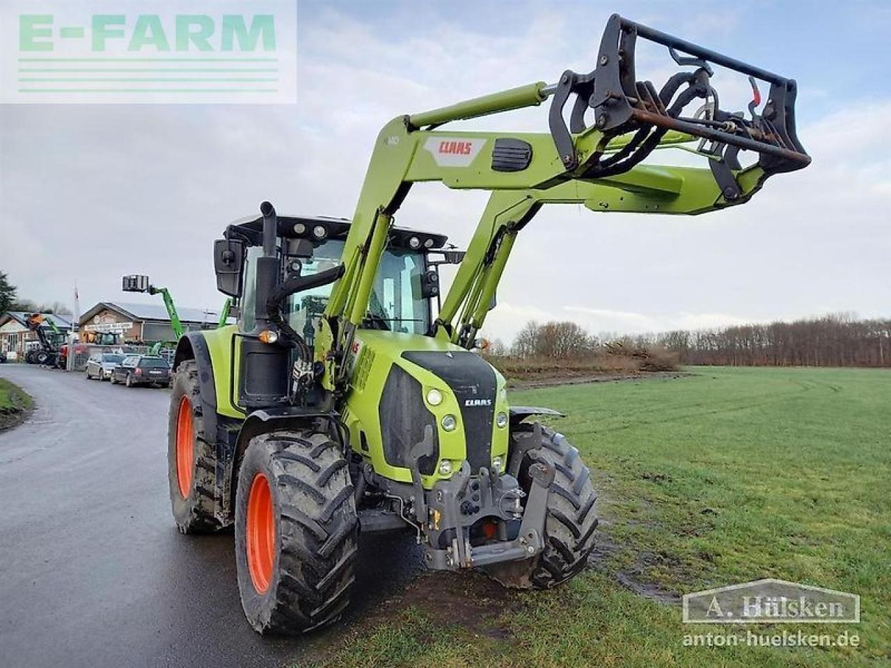 CLAAS arion 510 cis mit frontlader fl 140 CIS - Трактор: фото 3 CLAAS arion 510 cis mit frontlader fl 140 CIS - Трактор: фото 3