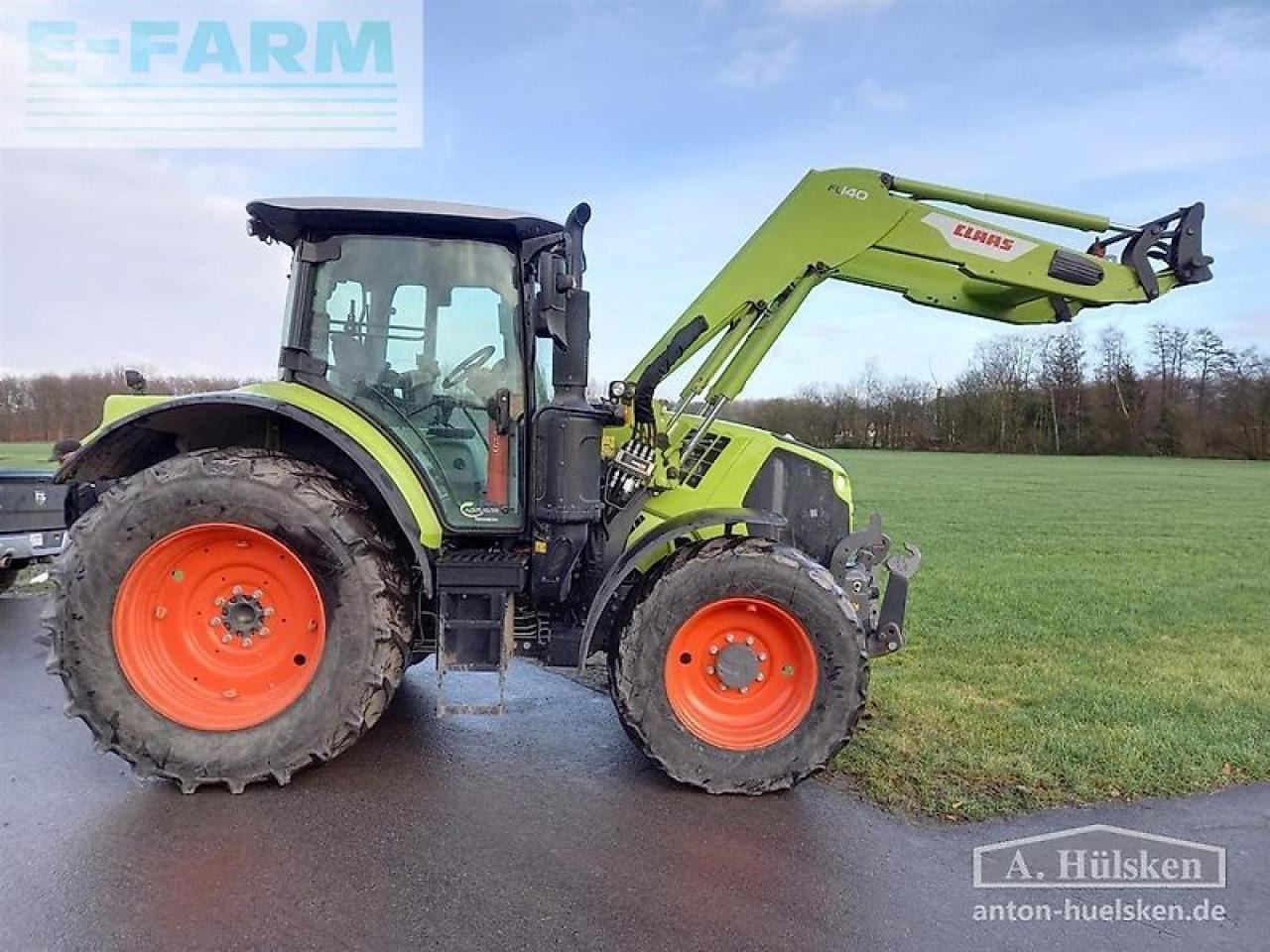 CLAAS arion 510 cis mit frontlader fl 140 CIS - Трактор: фото 5 CLAAS arion 510 cis mit frontlader fl 140 CIS - Трактор: фото 5