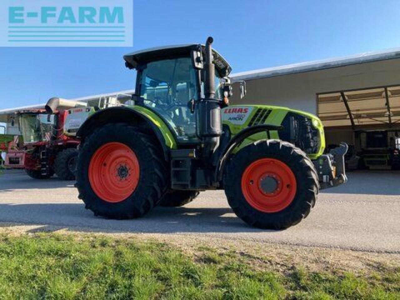 CLAAS arion 510 cmatic cis+ CMATIC CIS+ - Трактор: фото 5 CLAAS arion 510 cmatic cis+ CMATIC CIS+ - Трактор: фото 5