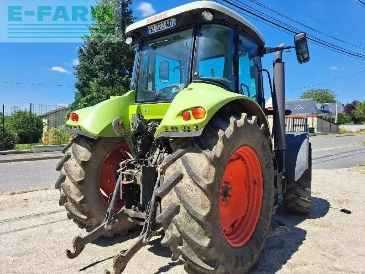 CLAAS arion 520 - Трактор: фото 4 CLAAS arion 520 - Трактор: фото 4