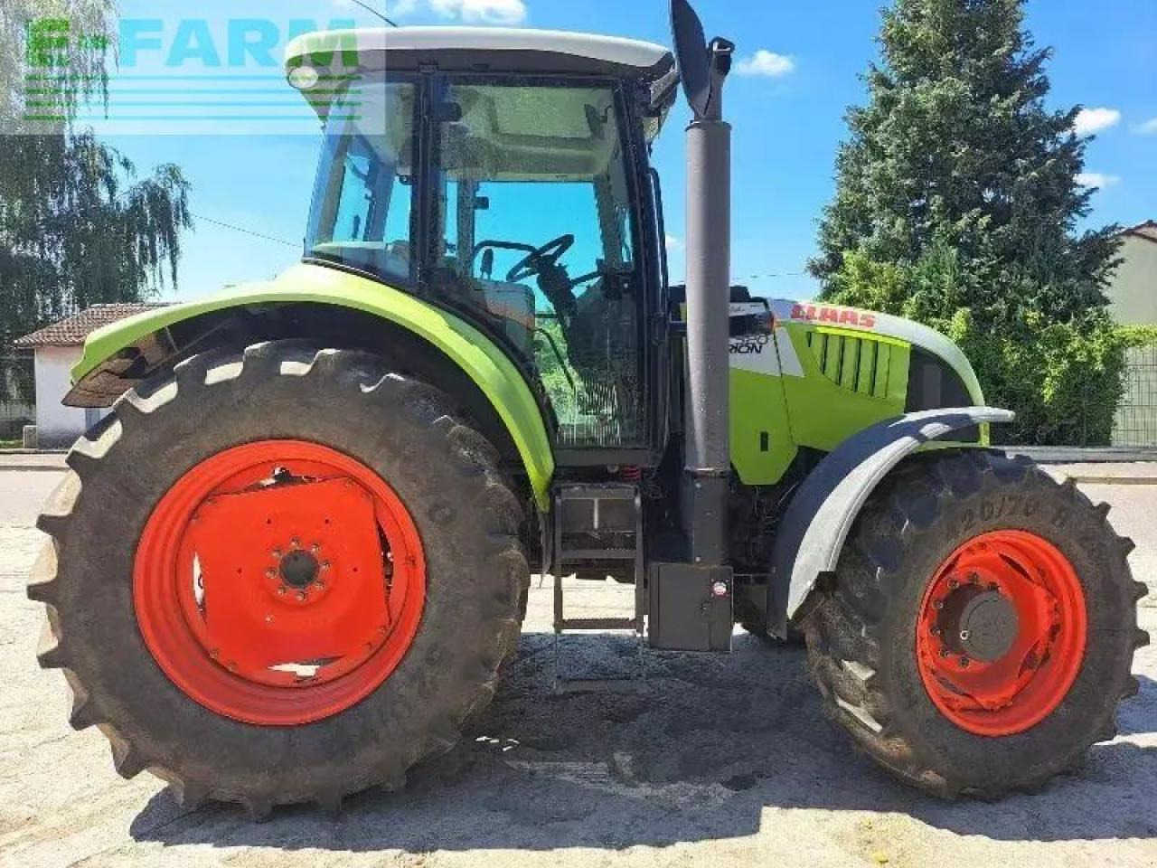 CLAAS arion 520 - Трактор: фото 3 CLAAS arion 520 - Трактор: фото 3