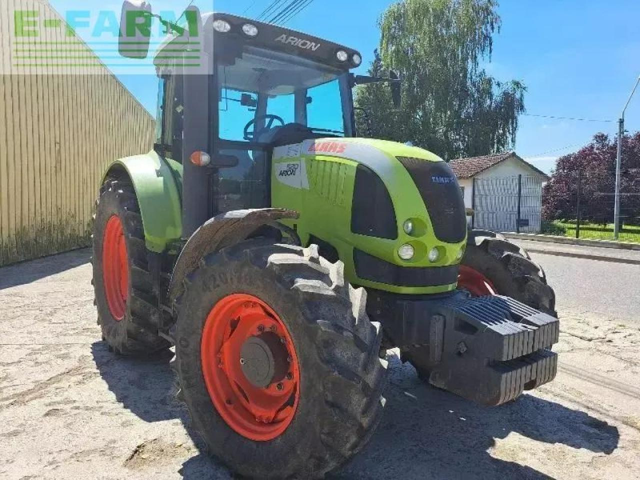 CLAAS arion 520 - Трактор: фото 2 CLAAS arion 520 - Трактор: фото 2