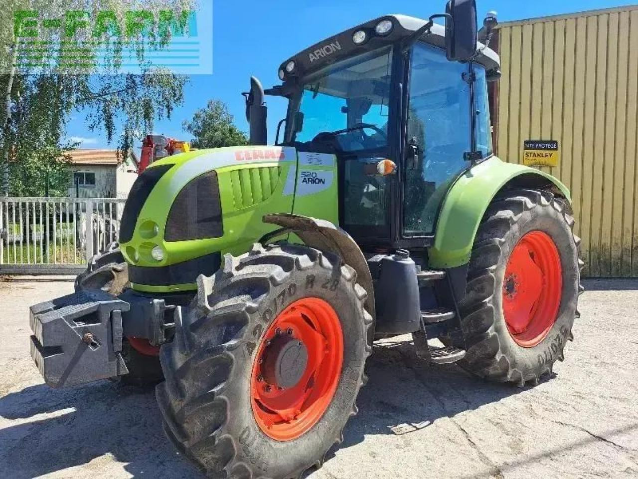 CLAAS arion 520 - Трактор: фото 1 CLAAS arion 520 - Трактор: фото 1