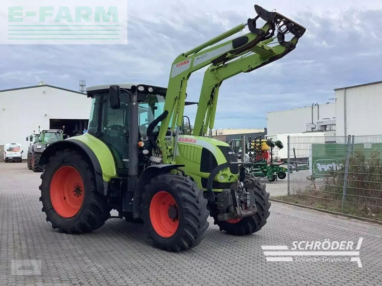 CLAAS arion 520 cebis - Трактор: фото 1 CLAAS arion 520 cebis - Трактор: фото 1