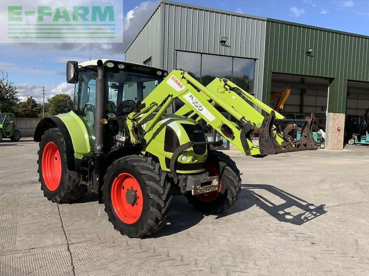 CLAAS arion 520 tractor (st23446) - Трактор: фото 3 CLAAS arion 520 tractor (st23446) - Трактор: фото 3
