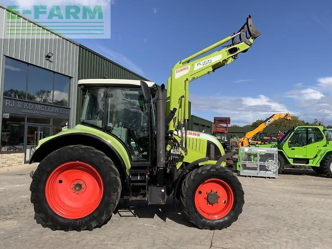 CLAAS arion 520 tractor (st23446) - Трактор: фото 1 CLAAS arion 520 tractor (st23446) - Трактор: фото 1