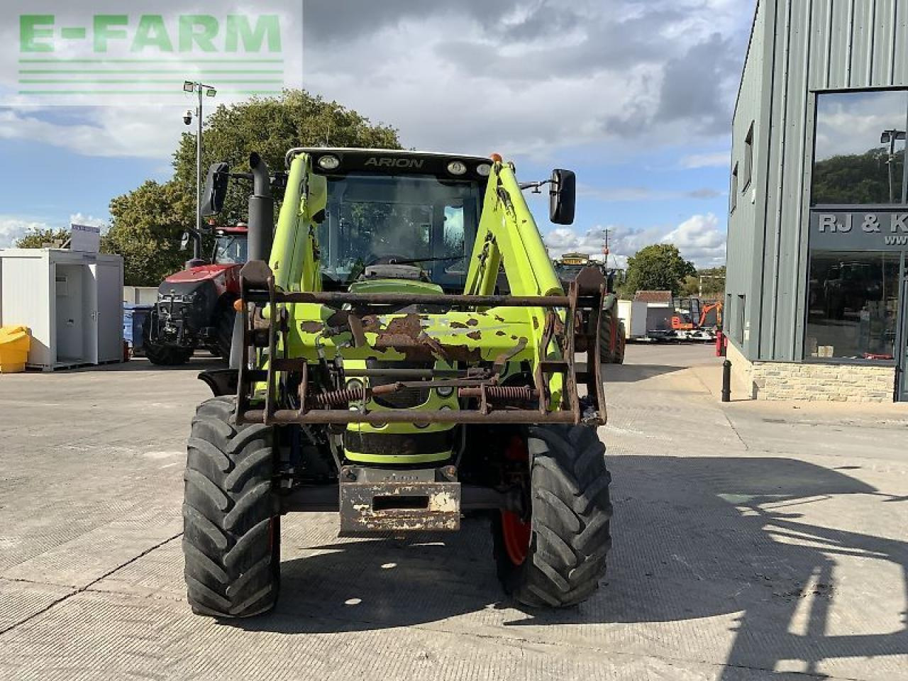 CLAAS arion 520 tractor (st23446) - Трактор: фото 4 CLAAS arion 520 tractor (st23446) - Трактор: фото 4