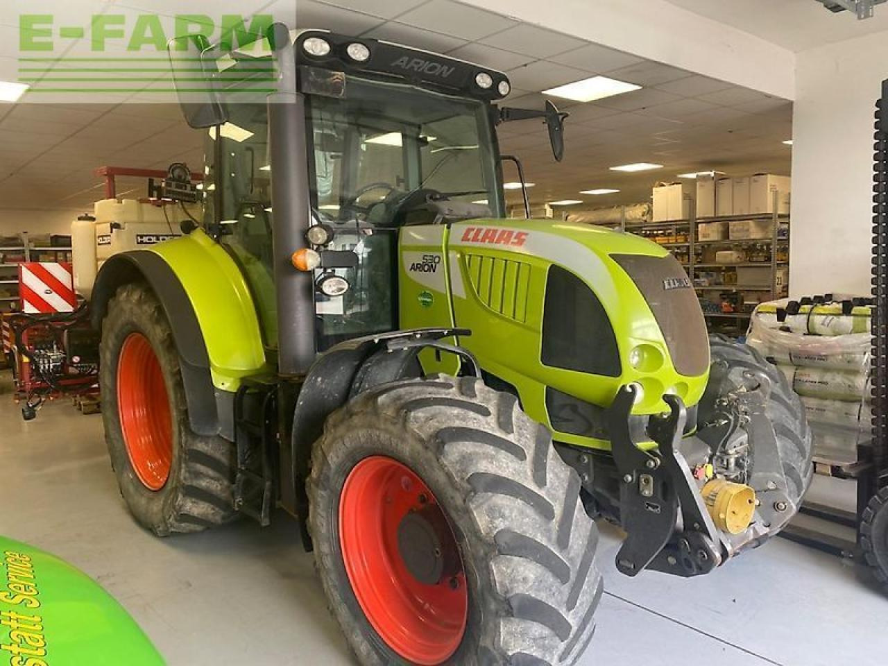 CLAAS arion 530 cebis CEBIS - Трактор: фото 1 CLAAS arion 530 cebis CEBIS - Трактор: фото 1