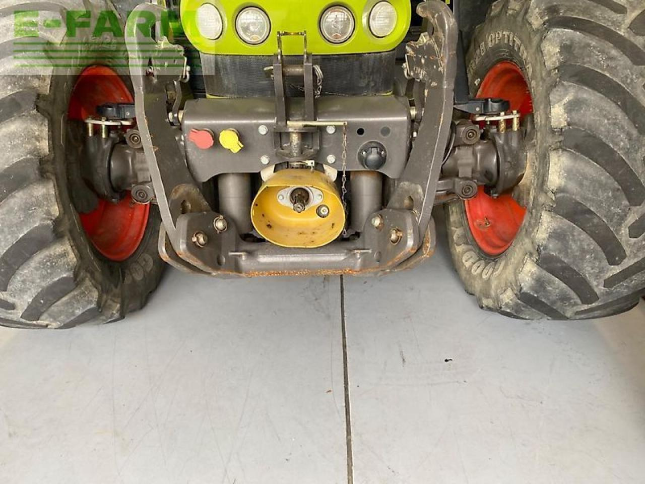 CLAAS arion 530 cebis CEBIS - Трактор: фото 4 CLAAS arion 530 cebis CEBIS - Трактор: фото 4