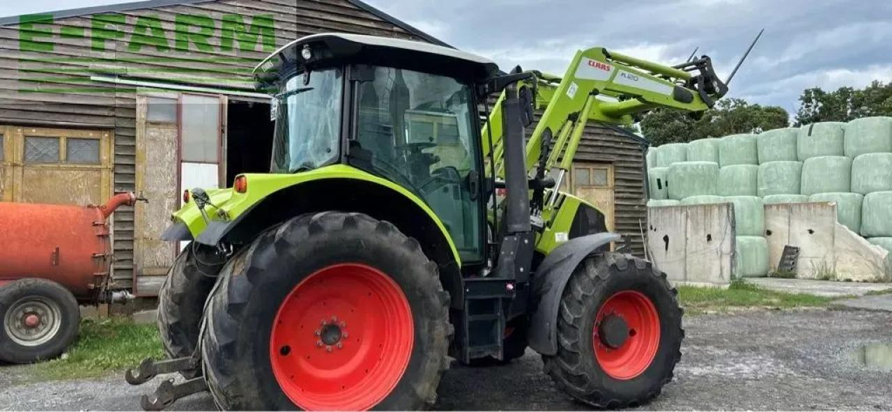 CLAAS arion 530 cis CIS - Трактор: фото 3 CLAAS arion 530 cis CIS - Трактор: фото 3