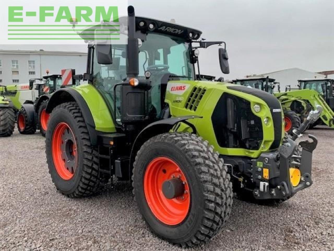 CLAAS arion 530 cmatic stage v - Трактор: фото 2 CLAAS arion 530 cmatic stage v - Трактор: фото 2