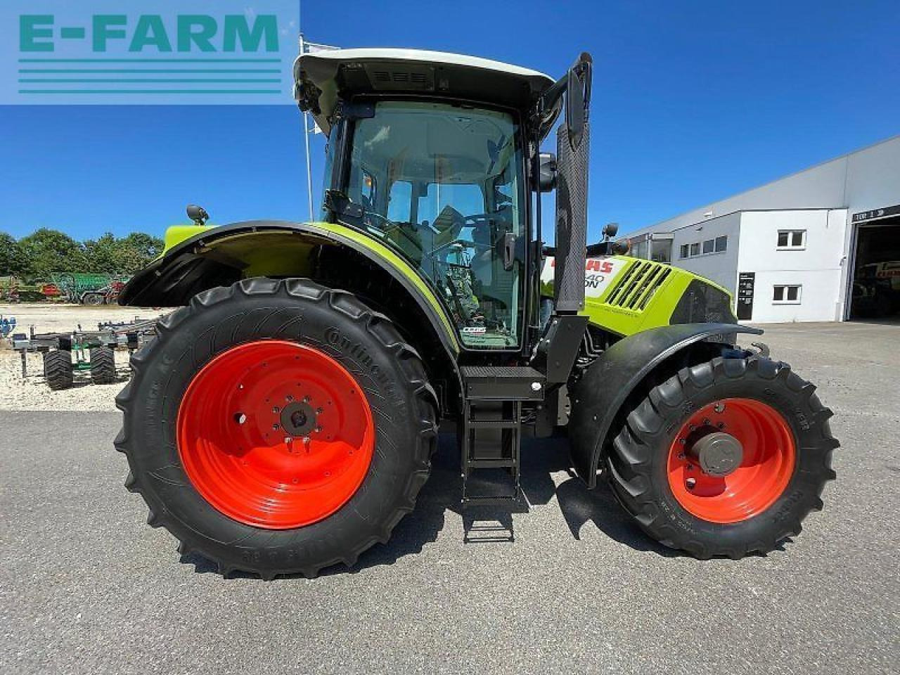 CLAAS arion 540 cebis - Трактор: фото 5 CLAAS arion 540 cebis - Трактор: фото 5