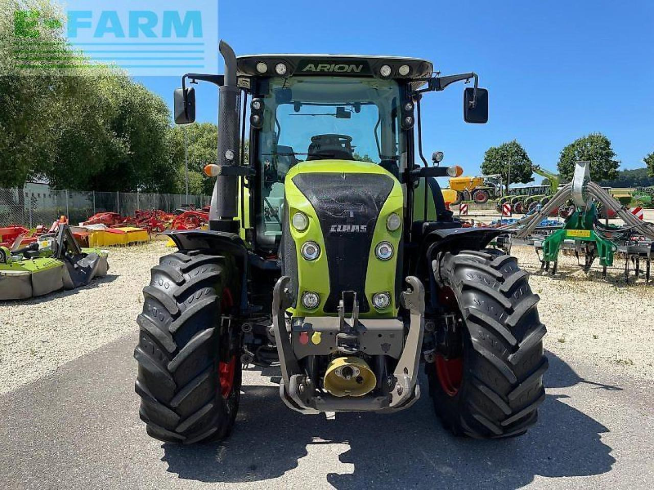 CLAAS arion 540 cebis - Трактор: фото 2 CLAAS arion 540 cebis - Трактор: фото 2