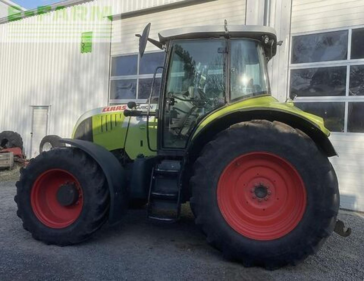 CLAAS arion 540 hexashift cebis CEBIS - Трактор: фото 2 CLAAS arion 540 hexashift cebis CEBIS - Трактор: фото 2