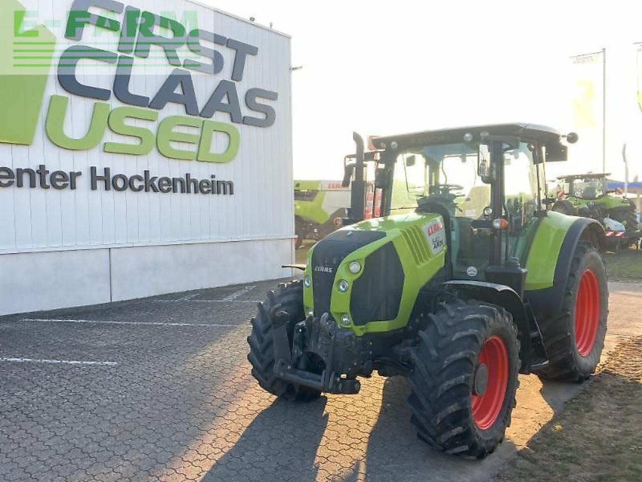 CLAAS arion 540 t3b - Трактор: фото 1 CLAAS arion 540 t3b - Трактор: фото 1