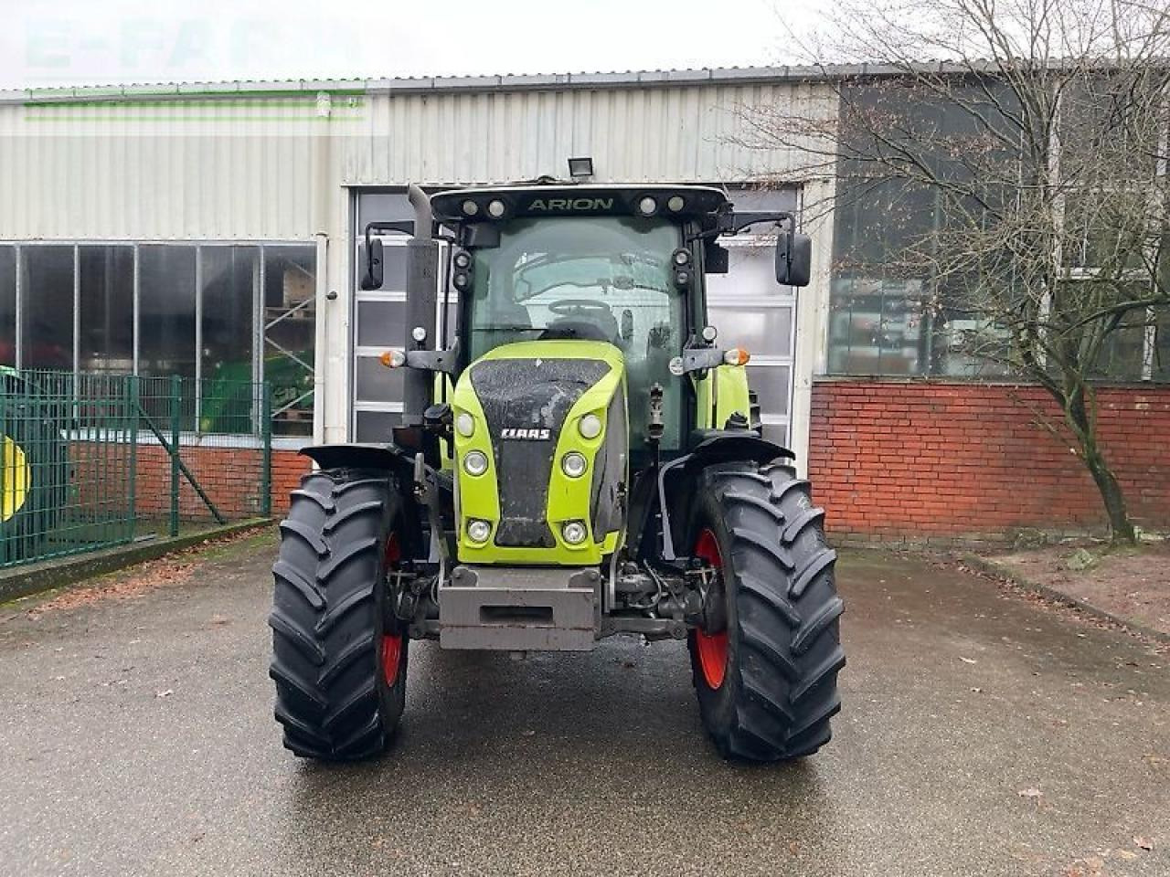CLAAS arion 550 CMATIC - Трактор: фото 3 CLAAS arion 550 CMATIC - Трактор: фото 3