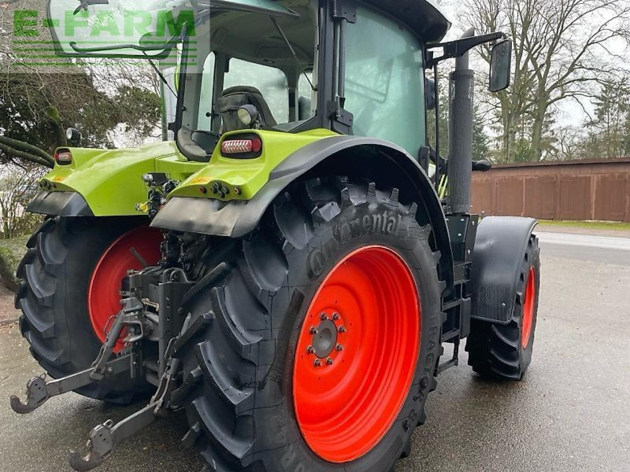 CLAAS arion 550 CMATIC - Трактор: фото 5 CLAAS arion 550 CMATIC - Трактор: фото 5