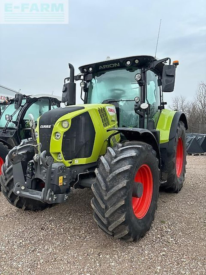 CLAAS arion 550 - Трактор: фото 1 CLAAS arion 550 - Трактор: фото 1