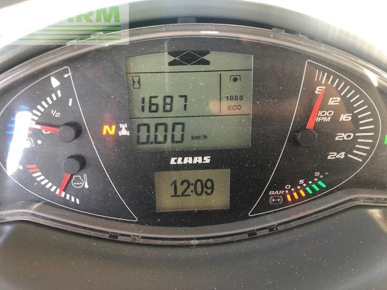 Трактор CLAAS arion 550 cm cis+: фото 9 Трактор CLAAS arion 550 cm cis+: фото 9