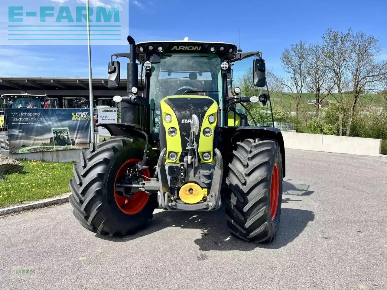 CLAAS arion 550 cmatic cbis CMATIC CEBIS - Трактор: фото 2 CLAAS arion 550 cmatic cbis CMATIC CEBIS - Трактор: фото 2