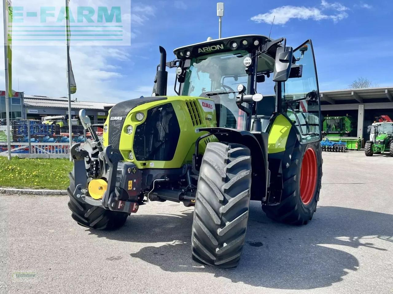 CLAAS arion 550 cmatic cbis CMATIC CEBIS - Трактор: фото 3 CLAAS arion 550 cmatic cbis CMATIC CEBIS - Трактор: фото 3