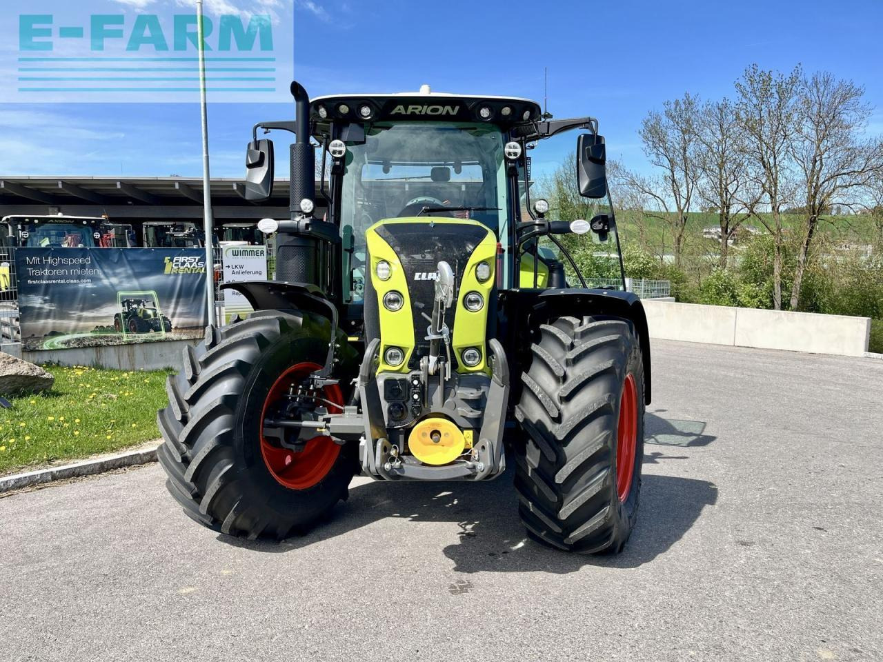CLAAS arion 550 cmatic cbis CMATIC CEBIS - Трактор: фото 2 CLAAS arion 550 cmatic cbis CMATIC CEBIS - Трактор: фото 2