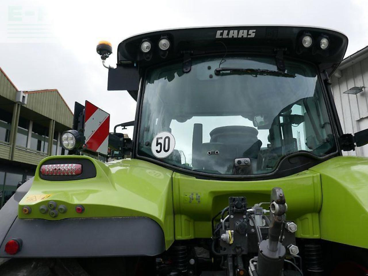 Трактор CLAAS arion 550 cmatic cebis CMATIC CEBIS: фото 7