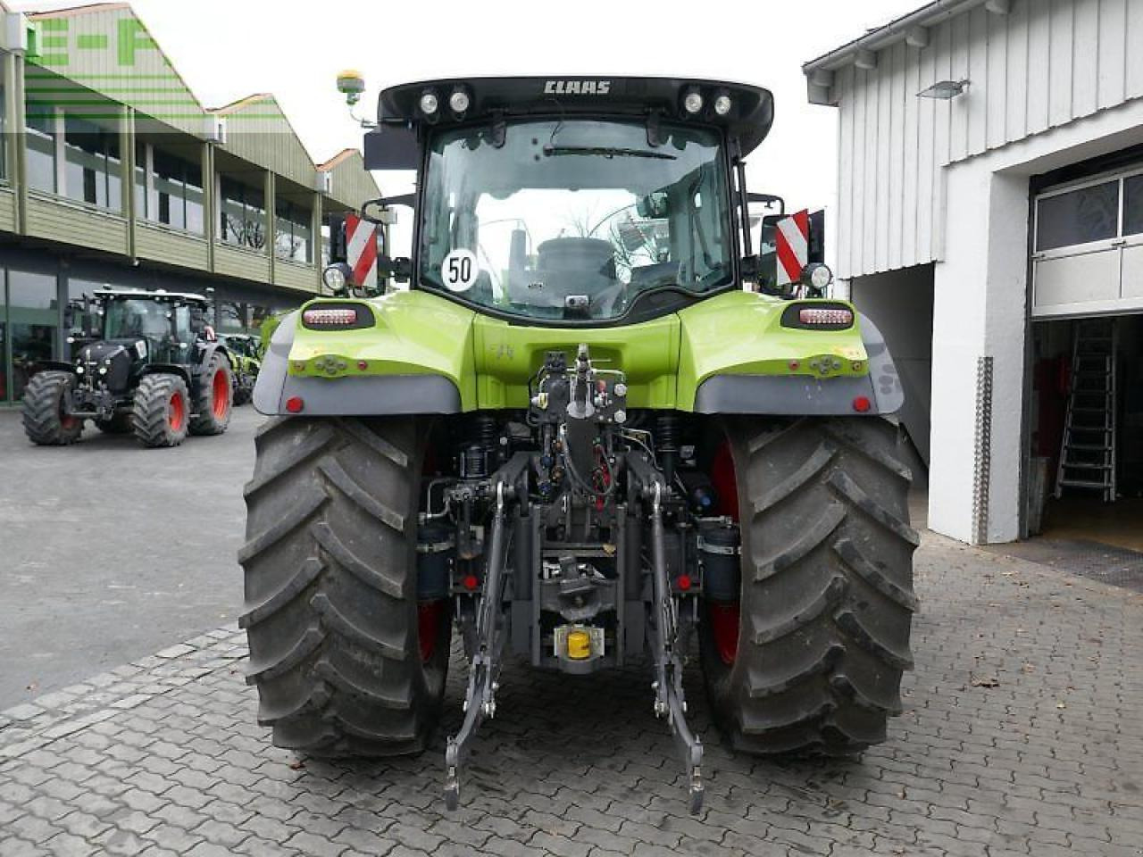 Трактор CLAAS arion 550 cmatic cebis CMATIC CEBIS: фото 6