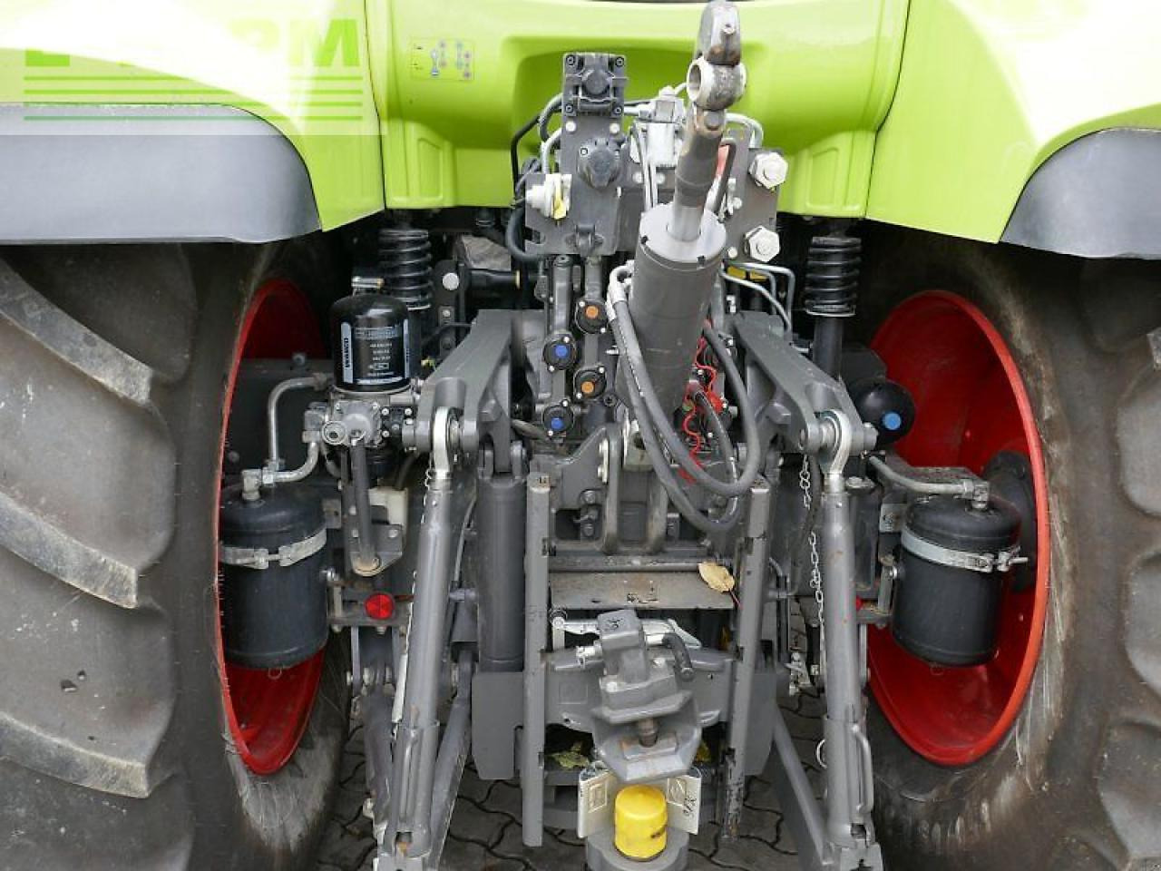 Трактор CLAAS arion 550 cmatic cebis CMATIC CEBIS: фото 8