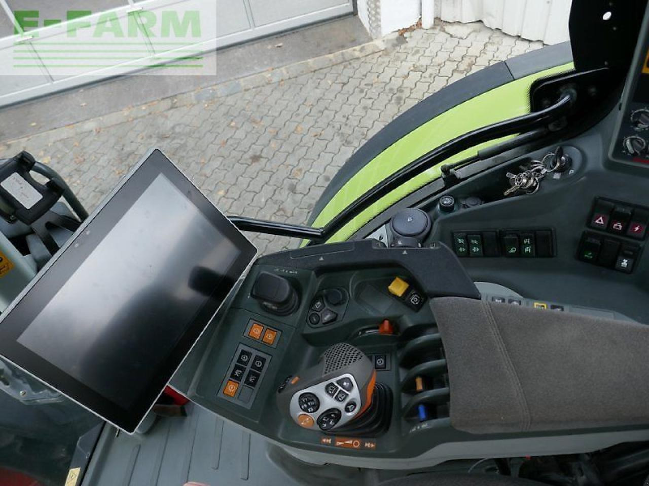 Трактор CLAAS arion 550 cmatic cebis CMATIC CEBIS: фото 12