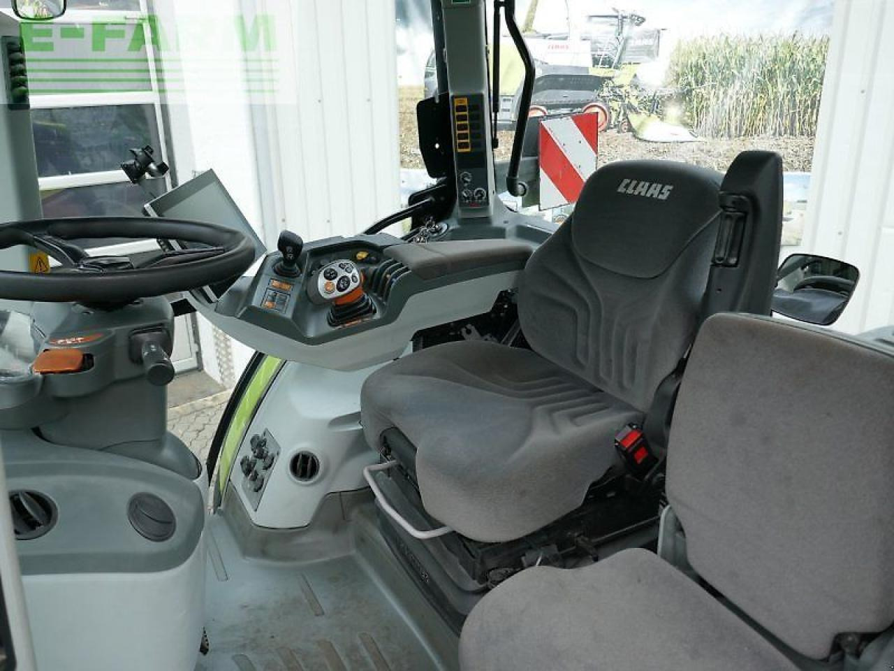 Трактор CLAAS arion 550 cmatic cebis CMATIC CEBIS: фото 11
