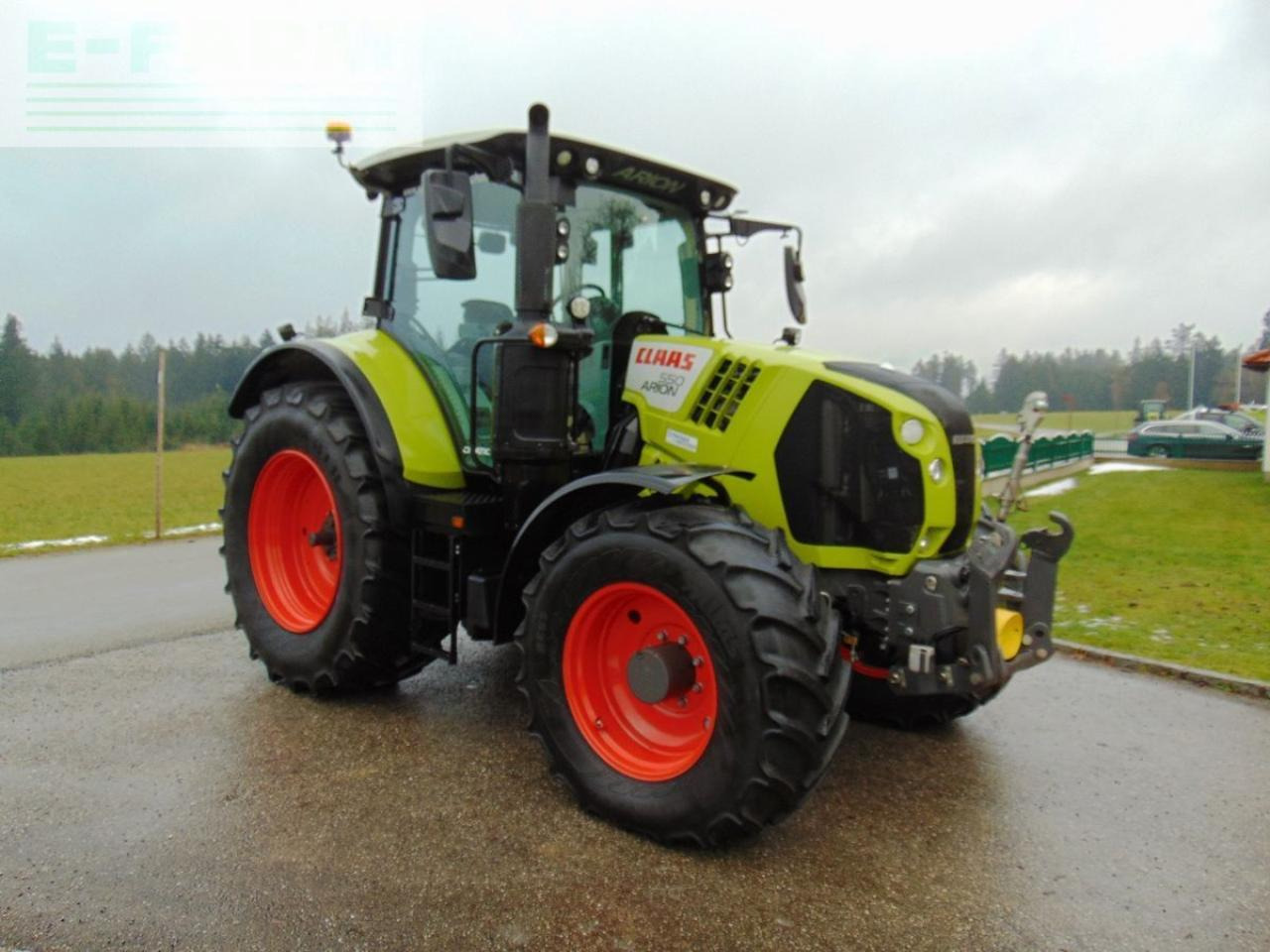 CLAAS arion 550 cmatic cis+ CMATIC CIS+ - Трактор: фото 2 CLAAS arion 550 cmatic cis+ CMATIC CIS+ - Трактор: фото 2