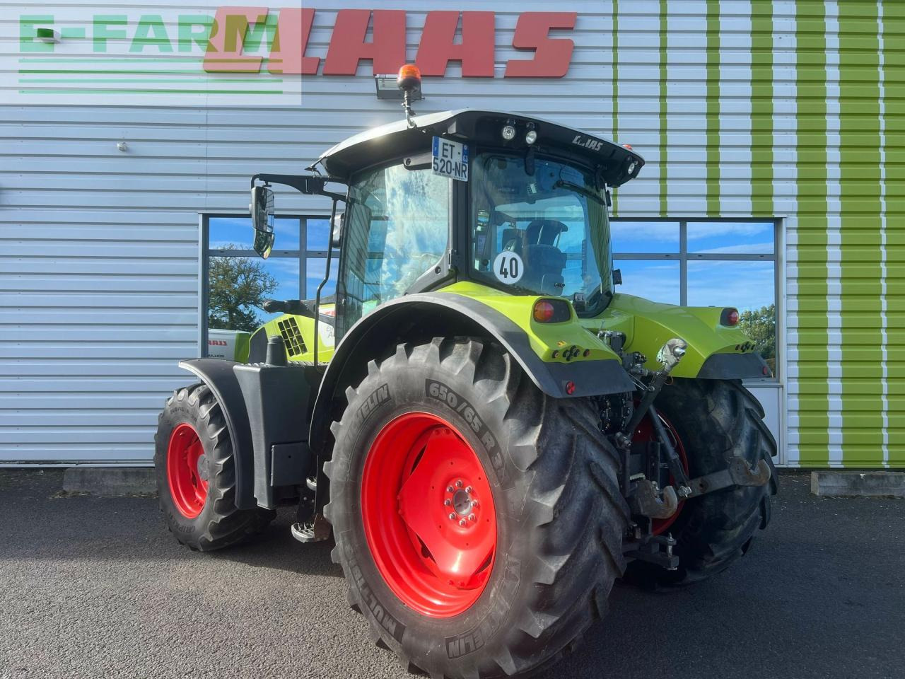 CLAAS arion 610 (a76/100) - Трактор: фото 4 CLAAS arion 610 (a76/100) - Трактор: фото 4