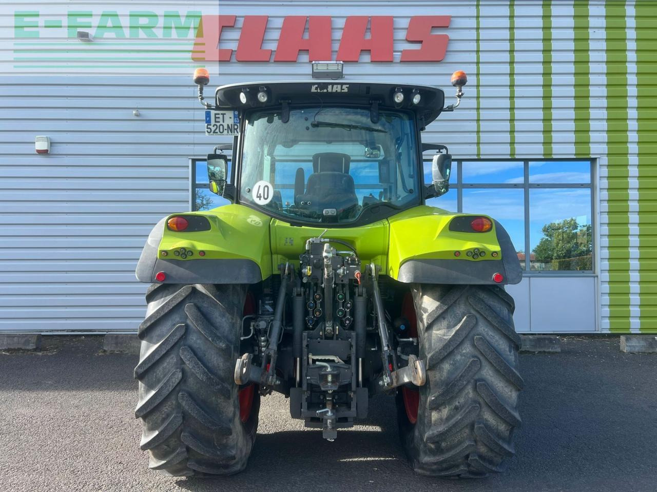 CLAAS arion 610 (a76/100) - Трактор: фото 3 CLAAS arion 610 (a76/100) - Трактор: фото 3
