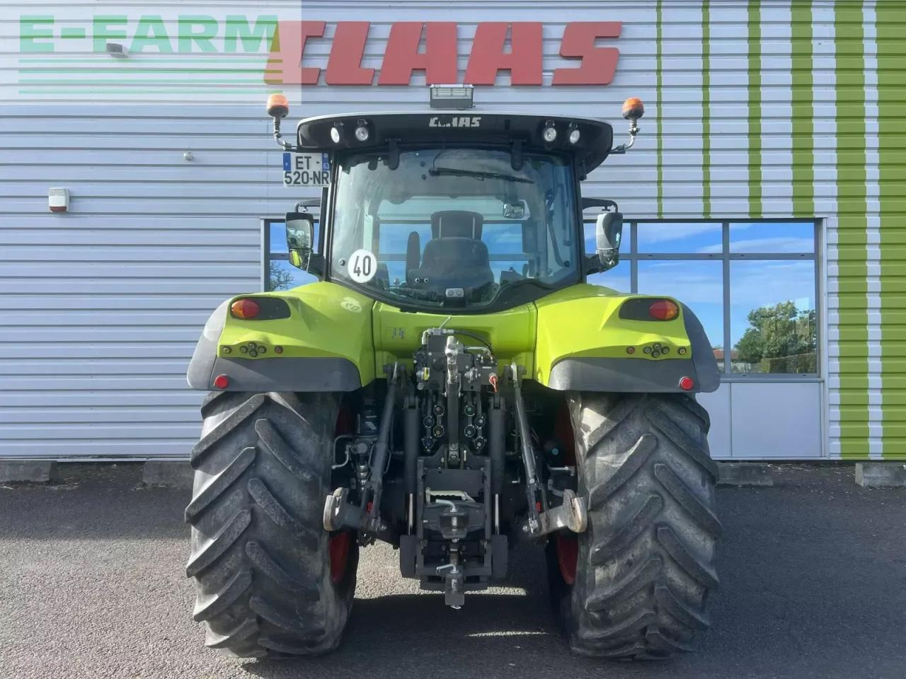 CLAAS arion 610 advance - Трактор: фото 3 CLAAS arion 610 advance - Трактор: фото 3