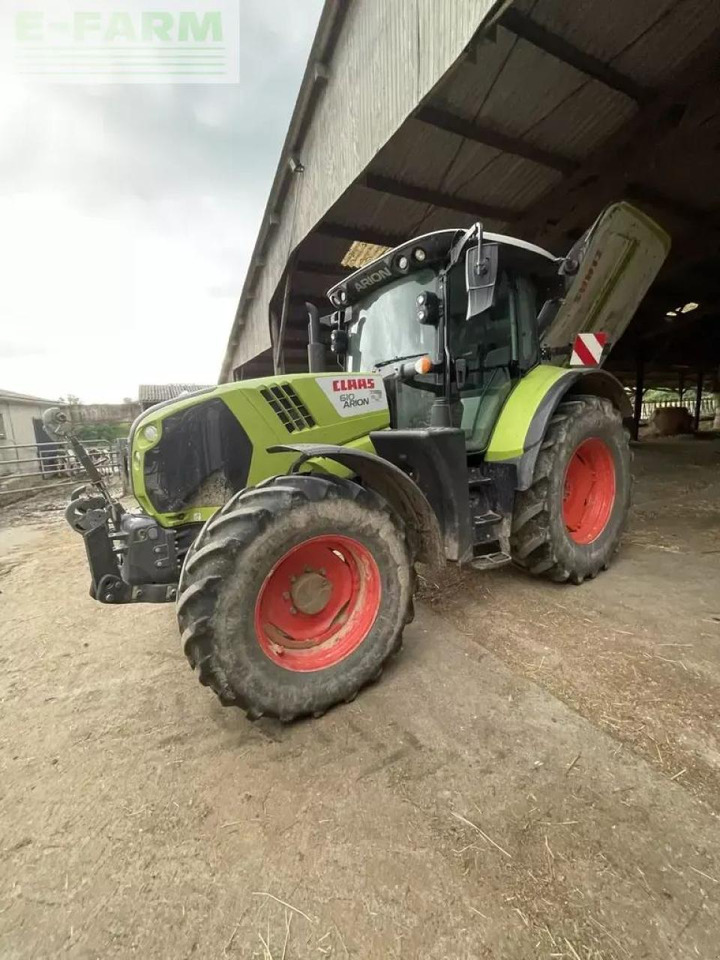 CLAAS arion 610 cis CIS - Трактор: фото 2 CLAAS arion 610 cis CIS - Трактор: фото 2